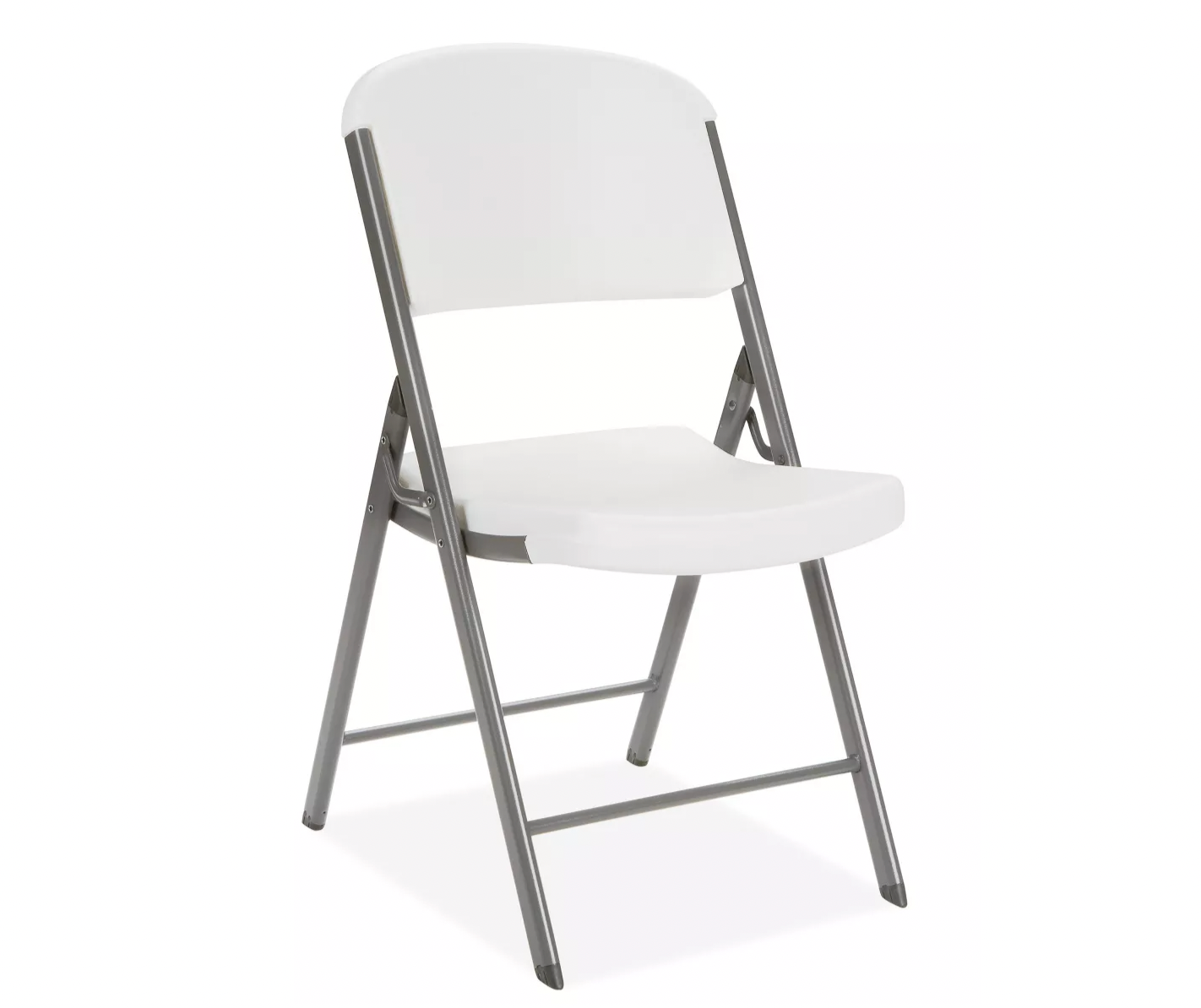 Deluxe Plastic Folding Chair White
