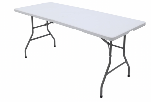 6ft Folding Table Plastic